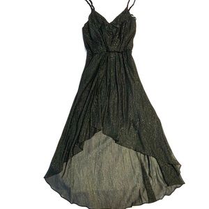 NWT BCBGeneration Asymmetric Hem Black Dress